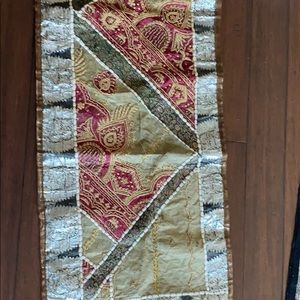 Hand made table cloth